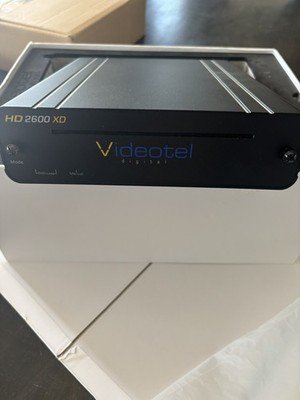 New VIDEOTEL HD2600XD+ Industrial Grade Looping DVD Player open box