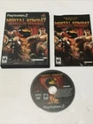 Mortal Kombat Shaolin Monks PS2 PlayStation 2 CIB Complete Good Clean Tested