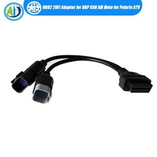 OBD2  Adapter 6+8Pin Diagnosekabel für BRP C...