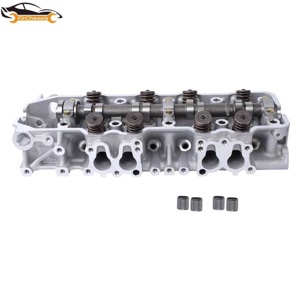 For Toyota Pickup & Toyota Celica 2.4L L4 Complete Cylinder Head 1985-1995/1985 Foto 3 de 4