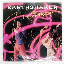 EARTHSHAKER OVERRUN NEXUS K28P635 Japan VINYL LP
