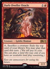 Dark-Dweller Oracle M19 134 Normal English NM - MTG