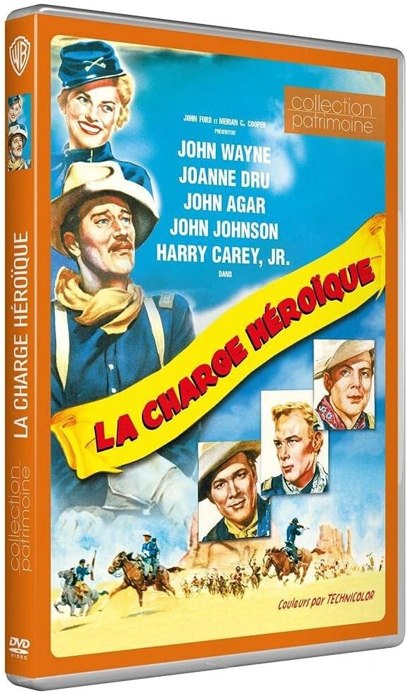 DVD : La charge héroïque - John Wayne - WESTERN - NEUF ***