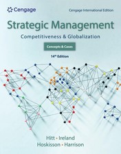 Strategic Management: Concepts and Cases: Competitiveness and Globalization, Cen