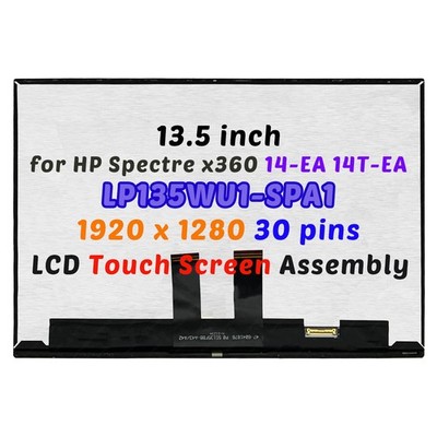 HP Spectre x360 14-EA1008CA 14-EA1010CA LCD Touch Screen Assembly LP135WU1-SPA1