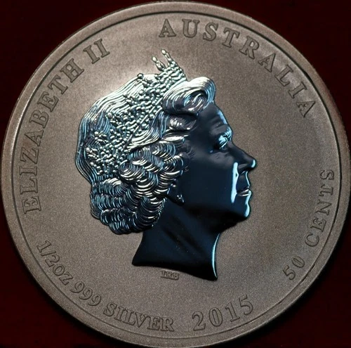 2015 Australia 50 Cents — photo from another recent sale