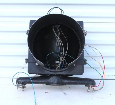 Eagle Traffic Control System Single Stop Light Frame LEOTEK  - Metal  #S-50