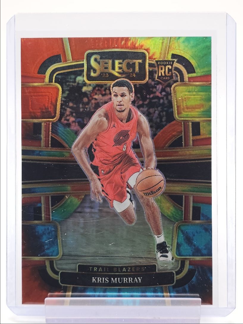 KRIS MURRAY 2023-24 SELECT CONCOURSE ROOKIE TIE-DYE PRIZM #91 RC /25 Q1492