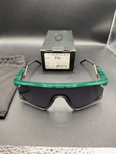 Oakley BXTR Metal Transparent Viridian Prizm Black Irid Lens OO9237-0539