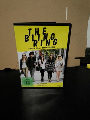 The Bling Ring DVD - Emma Watson