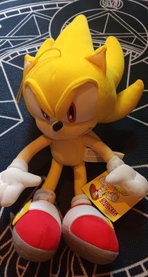 Great Eastern Entertainment Sonic The Hedgehog - Super Sonic 12'' Plush
