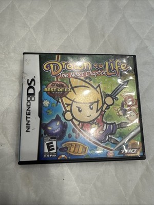 Drawn to Life The Next Chapter Nintendo DS Game cib Manual Dsi Nds