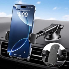 APPS2Car Suction Cup Phone Mount, Windshield/Dashboard/Air Vent Car Phone Hol...