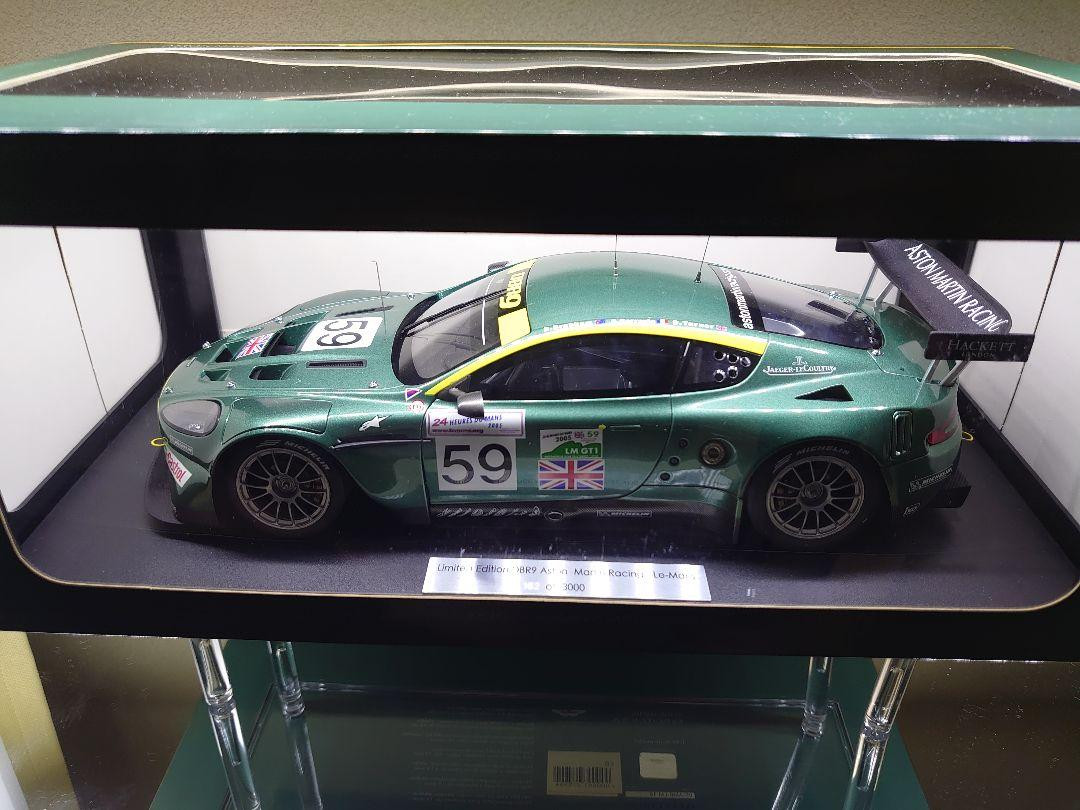 【限定品】オートアート　ASTON MARTIN RACING DBR9 AUTOart 1/18 ASTON MARTIN RACING DBR9 [Limited item] From