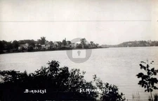 Fort Miller NY New York Bird's-Eye View c1910 RPPC Photo Postcard COPY