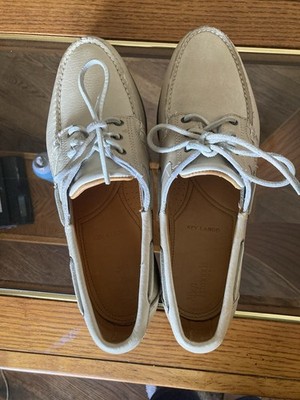 Allen Edmonds Key Largo 11 D Cream Classic Leather Lace Up  display picture 2