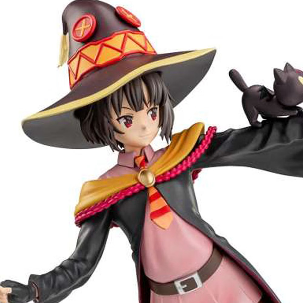 Figurine Megumin & Chomusuke Kono Subarashii manga statuette anime Konosuba