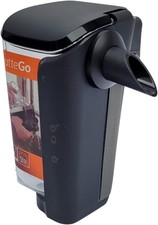 Philips Milk Container (Version C) for LatteGo Coffee Maker, Black, Silver,...