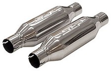 Slp Loud Mouth Ii Bullet-type Mufflers Ford Mustang Gtcobra