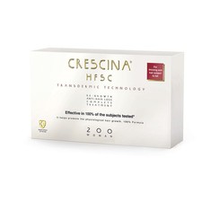 CRESCINA Transdermic HFSC 100 Complete Treatment 200 Woman 10 10 vials 