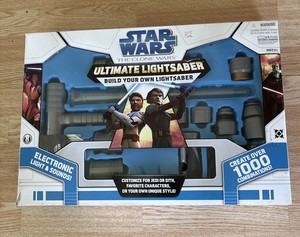 Star Wars Ultimate Lightsaber Build Your Own | eBay
