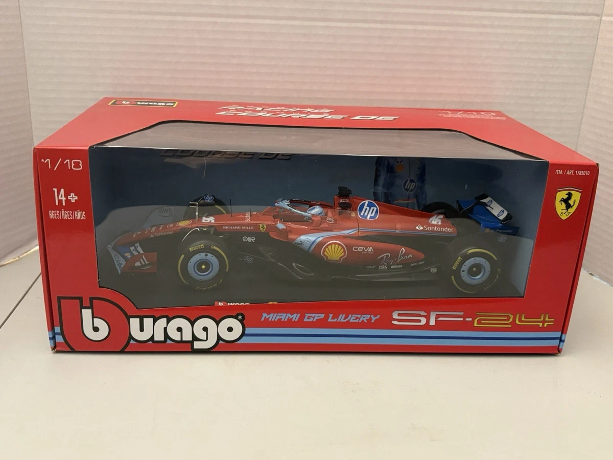 Bburago Ferrari 1:18 Scale Diecast Formula 1 Cars for sale | eBay