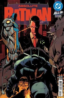 ABSOLUTE BATMAN #19 - NICK DRAGOTTA COVER A