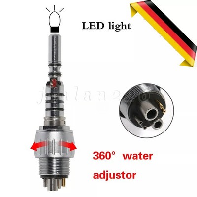 Dental 6 Loch Kupplung schwenken mit Licht LED Lampe für KaVo Multiflex Lux m/d