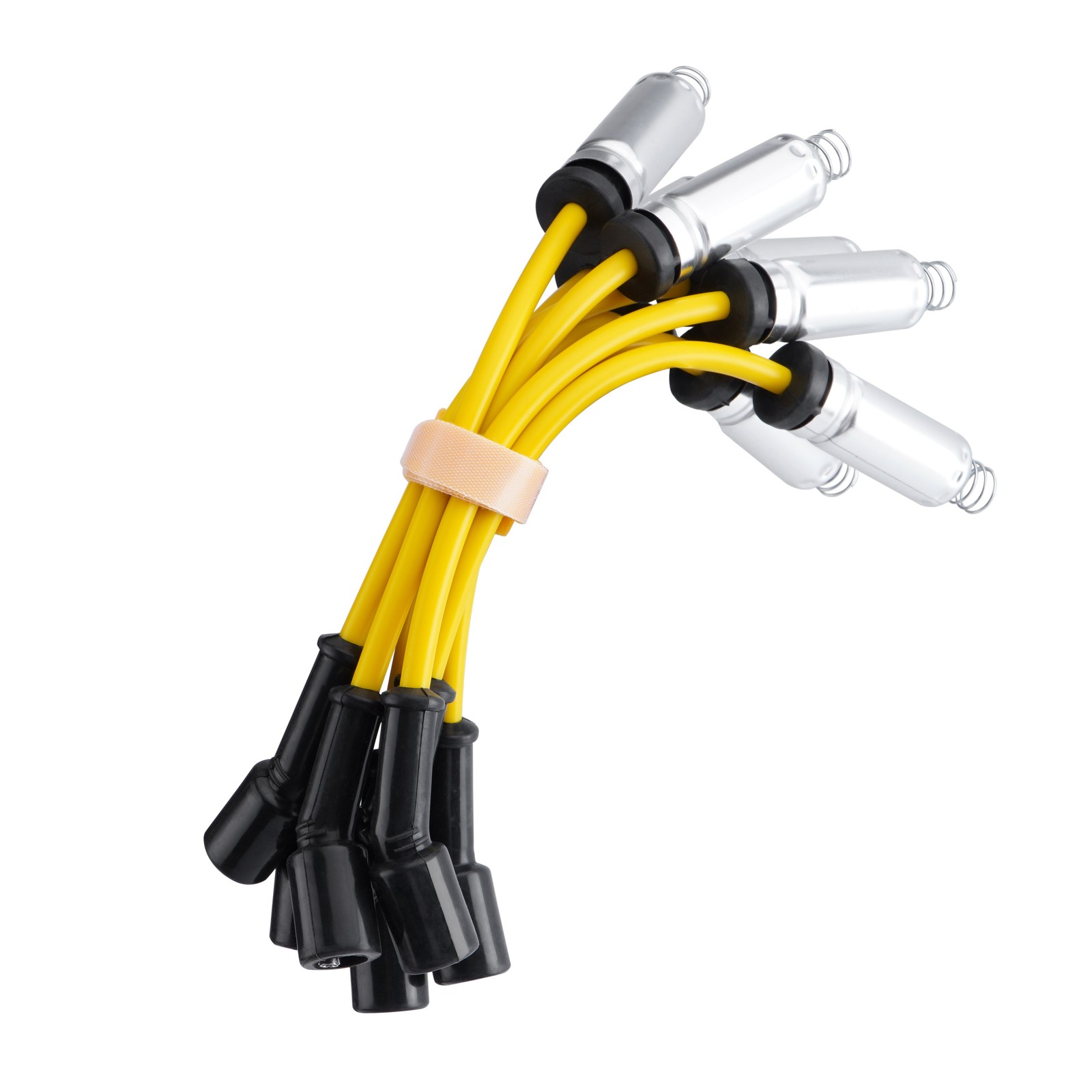 8* Ignition Coil & Spark Plug & Wires For Chevy Silverado 1500 GMC 5.3 6.0L 6.2L