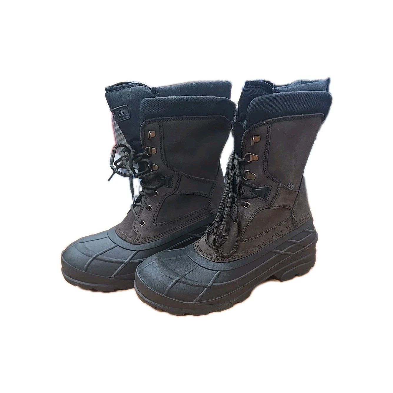 Size 12 Kamik Nationwide Nation Men's Waterproof Winter Boots NIB WK0117R