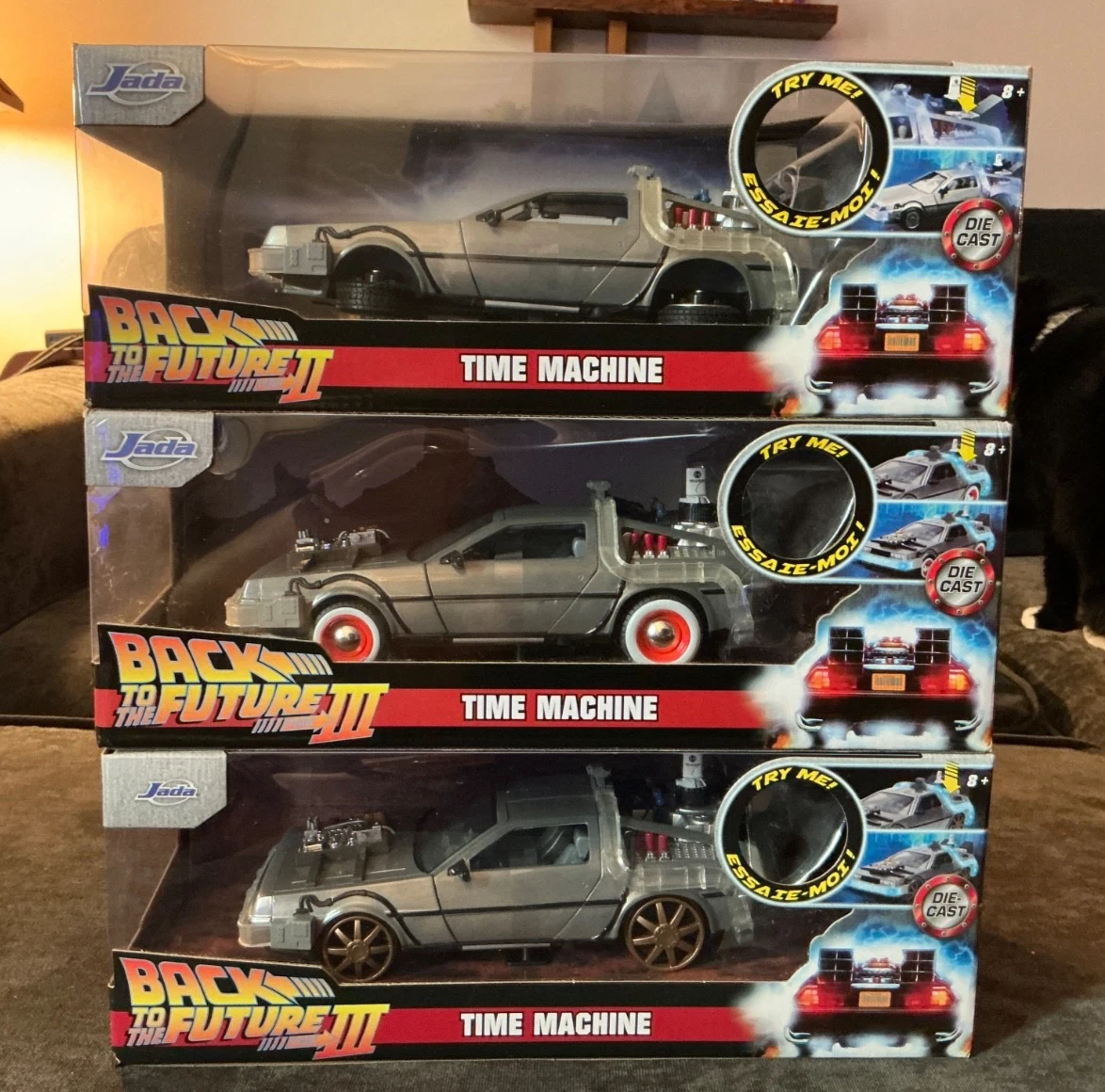 25+ Back to the Future DeLorean Diecast Cars for sale | Updated