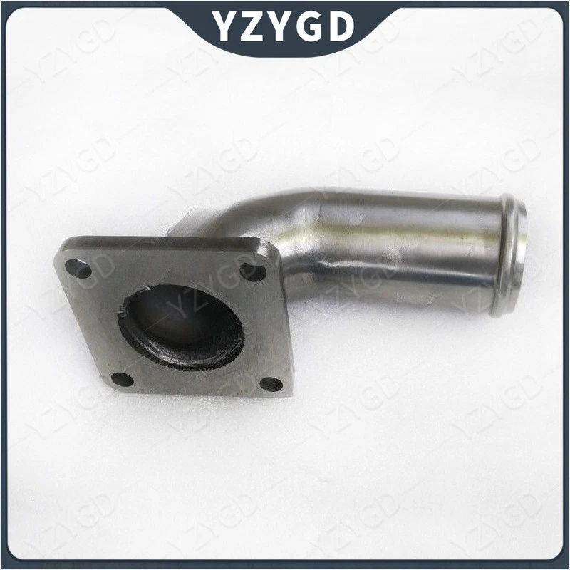 For Cummins Engine Parts Heat Exchanger Water Inlet Fitting 3013306 - Image 2 of 3