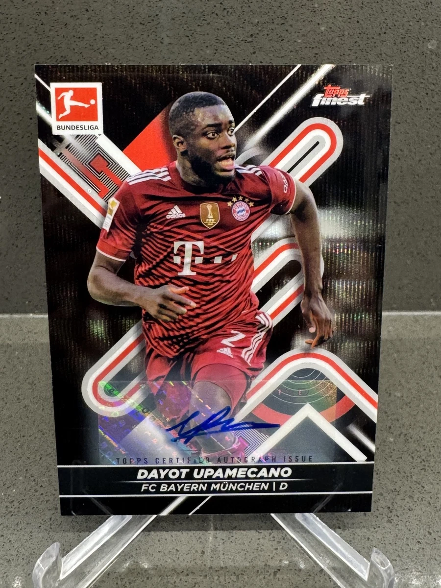 Bayern Munich Bundesliga Soccer Sports Trading Card Singles for