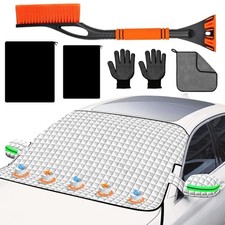 Winter Windshield Covers for Ice and Snow Winter Car Essentials, COFSODIXD01