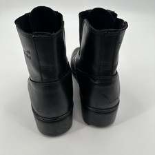 Dansko Leather Upper Low in) Heel Height Boots for Women