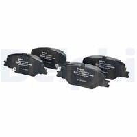 Delphi Bremsbelagsatz, Scheibenbremse LP3370 FüR Opel