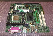 Dell Dimension 7K585 Socket 478 Motherboard w/ P4 SL66Q 1.8GHz CPU, Tested
