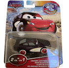 DISNEY CARS COLOR CHANGERS BLACK/RED CRUISIN' LIGHTNING MCQUEEN 1:55 FREE SHIP!