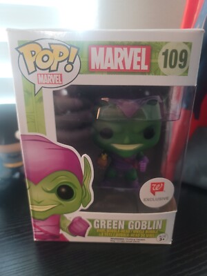 Funko Pop! Green Goblin Marvel #109 Walgreens