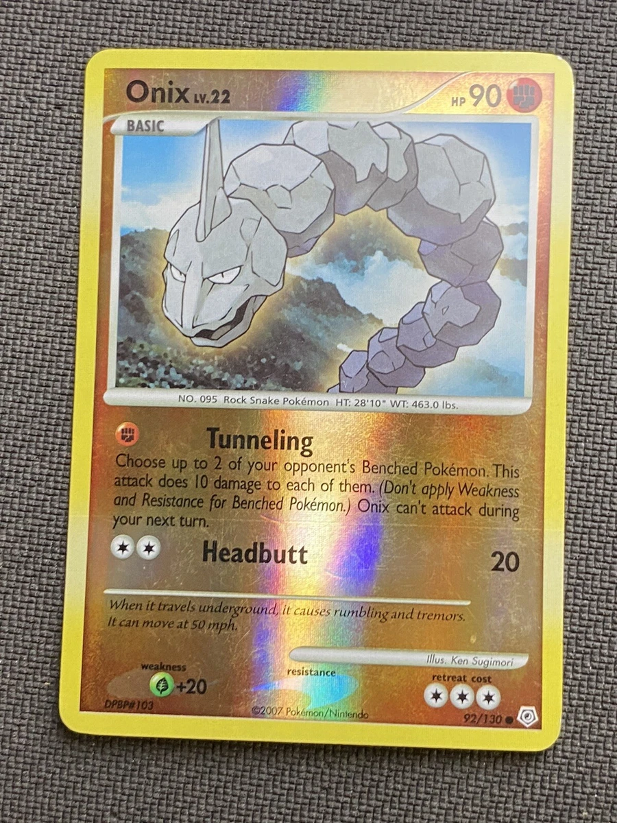 Onix - 56/95 - Common Reverse Holo