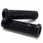 Motorcycle Sport Bike/Dirt Bikes 7/8" Gel Rubber Hand Grips For Honda CBR1000F