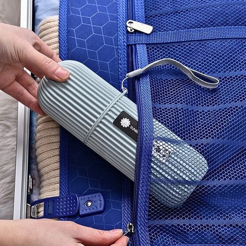 Portable Toothpaste Toothbrush Protect Holder Case Travel Camping Storage Box UK - Picture 3 of 15