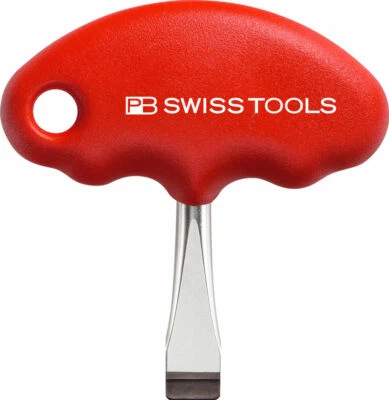 PB SWISS TOOLS 1387 Breiter Schlitzschraubendreher T-Griff Spezialwerkzeug NEU