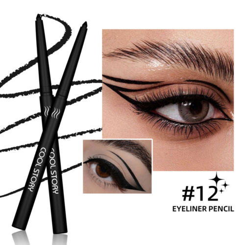 Makeuvré Von Bleistift Mit Farbenfrohen Flüssigen Eyeliner. : - Bild 24 von 24