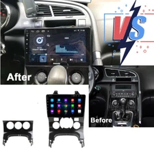 For Peugeot 3008 09-15 9in Car wifi Autoradio GPS Navigation Multimedia Android