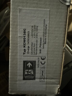 RP-Technik Sicherheitsleuchte KCW013SC-EHE IP54 RP-Technik Sicherheitsleuchte