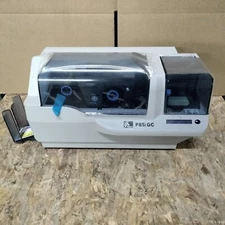 ZEBRA P85iGC  I.D. CARD PRINTER-USB / ETH / UNTESTED-SOLD AS IS