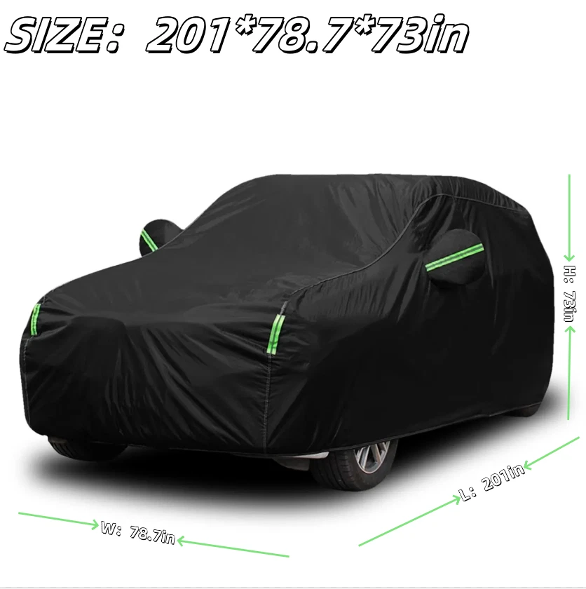 Funda de coche apta para Lincoln Aviator impermeable protección contra todo tipo de clima Foto 2 de 4