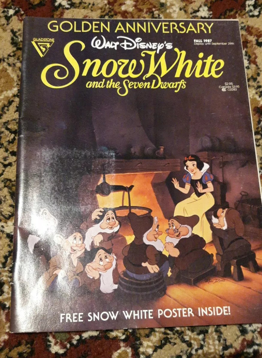 Images of Snow White from Disney's Snow White and the Seven Dwarfs