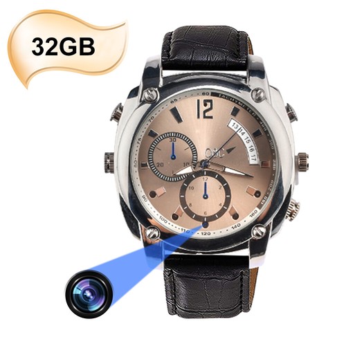 Mini fotocamera HD 1080P orologio portatile braccialetto DV audio digitale videoregistratore - Foto 15 di 20